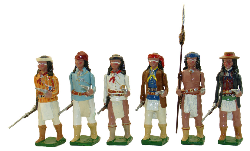 Chiricahua Apaches, 1873-1881
